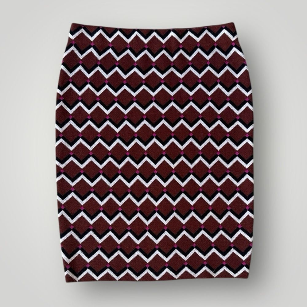 🎉5 for $45 🎉 Trina Turk Pencil Skirt Women Size 10 Knit